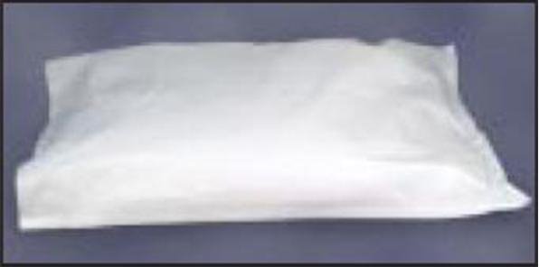 Pillowcase Tidi® Everyday Standard White Disposable Tissue Poly Full Size White 21"x30" (100/CS 40CS/PLT) by TIDI Products, LLC  ID 701A